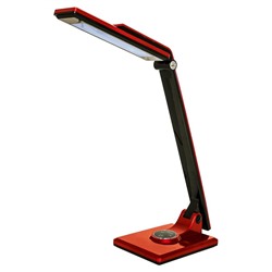 Настольная BL1203 RED, LED 1x10Вт 4300K, 550лм, цвет красный, черный