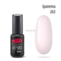 PNB, Gel nail polish - гель-лак №263, 4 мл